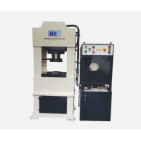Fix Body Type Hydraulic Press | Heavy Welded Construction 25-350 Ton Capacity for Reliable Deep Drawing, Extrusion & Metalworking Applications.
